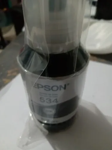 Tinta preta original Epson 534-  127 ml