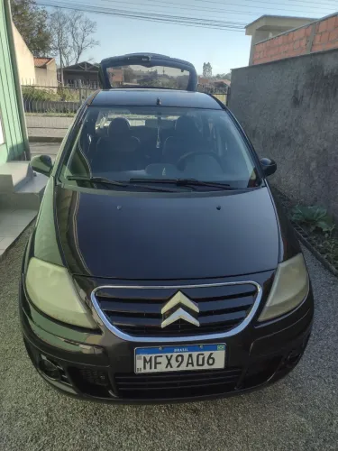 Citroen C3 Exclusive 1.4 Flex 8V 5P 2009