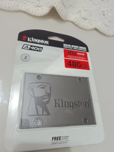 Ssd Kingston 480GB Sata III - NOVO LACRADO