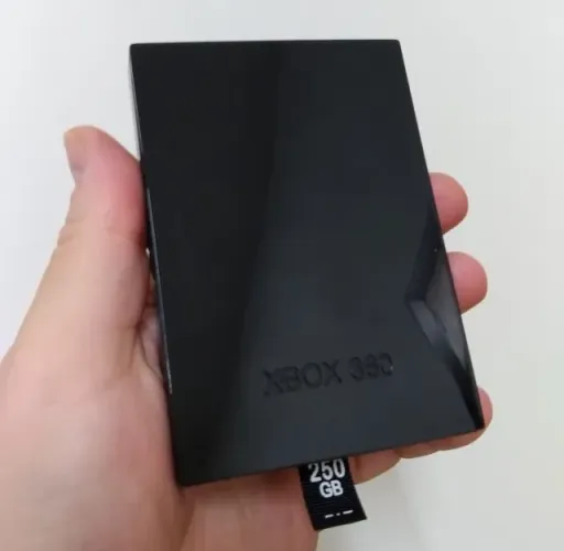 HD Xbox 360 original 250GB