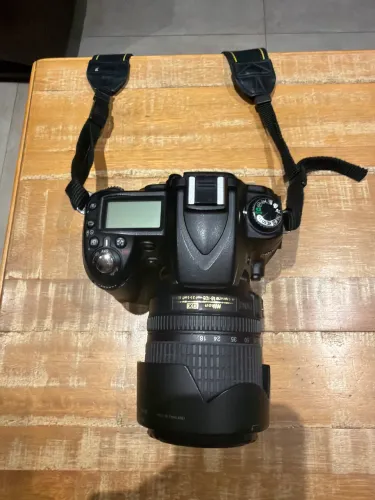 Câmera Fotográfica Nikon D90