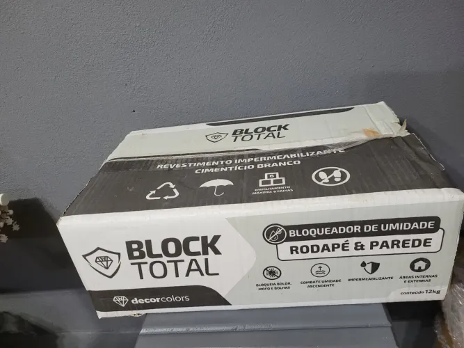 Block Total Bloqueador de Umidade Decor Color