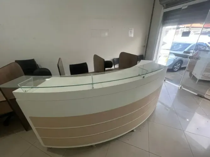 Mesa de Atendimento Balcão