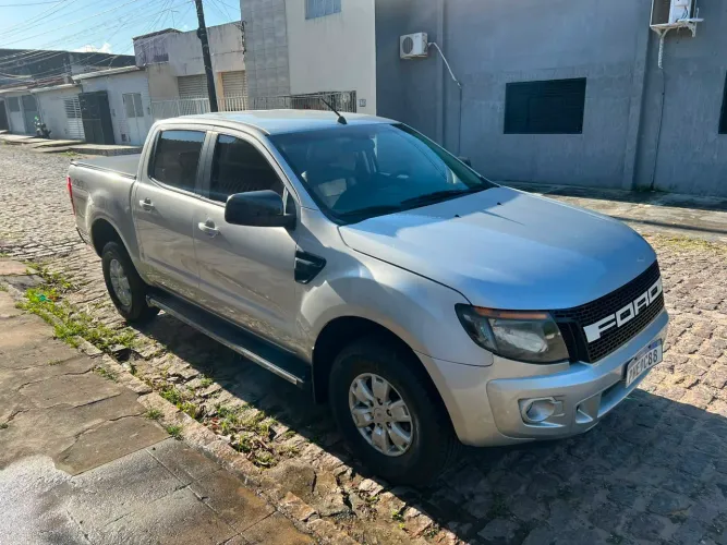 Ford Ranger XL 2.2 4X4 CD Diesel Mec. 2015