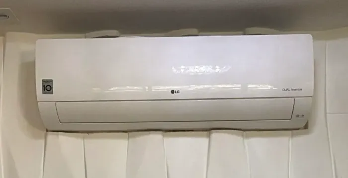 Ar condicionado LG 18 BTUs