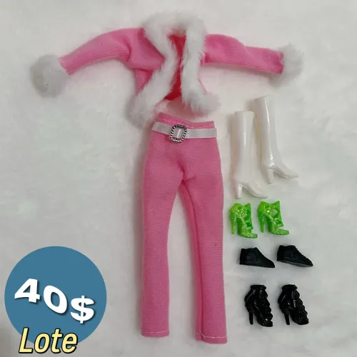 Lote Barbie