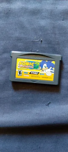 Sonic Advance 3 para GBA (Gameboy Advance) ORIGINAL