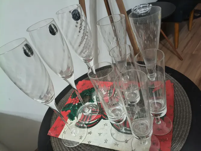 Copos cristal