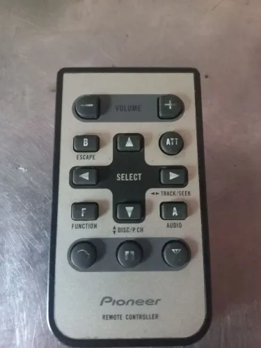 Controle remoto Pioneer