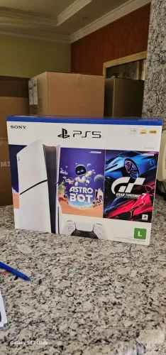 Sony PlayStation 5 Midia fisica