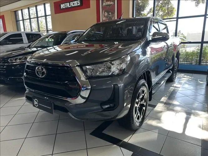 Toyota Hilux CD SRV 4X4 2.8 TDI Diesel Aut. 2024