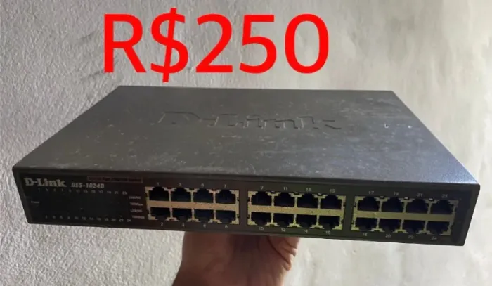 Switch - roteador