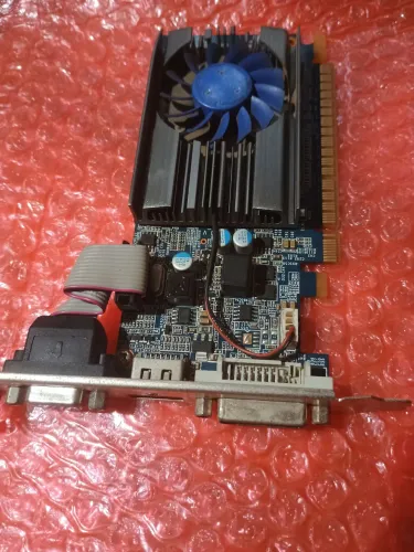 Placa de vídeo GT 710 1gb HDMI