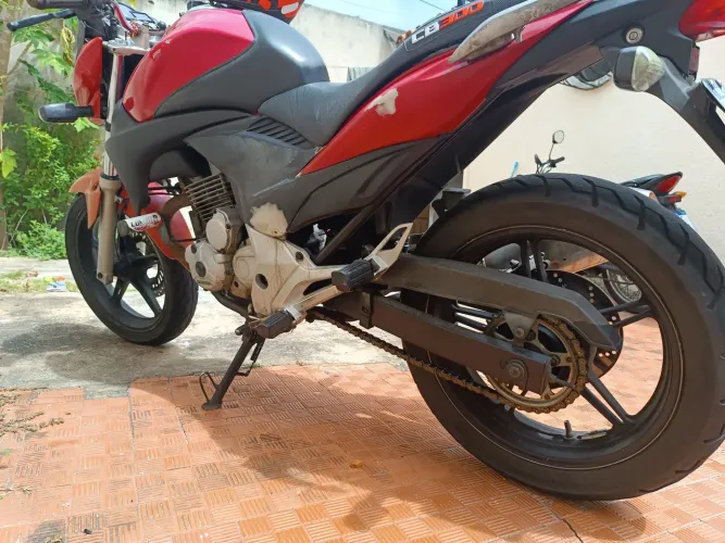 CB300R VENDO OU TROCO