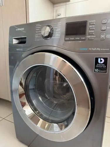 Máquina de Lavar 10kg inverter