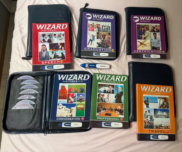 Doação de Livros Wizard
