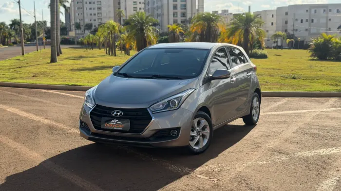 Hyundai HB20 Premium 1.6 Flex 16V Aut. 2018