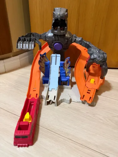 Hot Wheels Nitrobot Attack - Robô Gigante