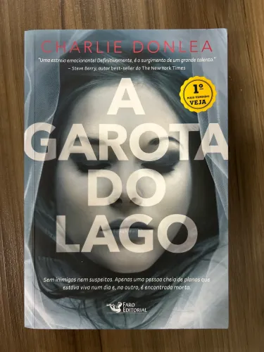 A Garota do Lago - Charlie Donlea | Suspense