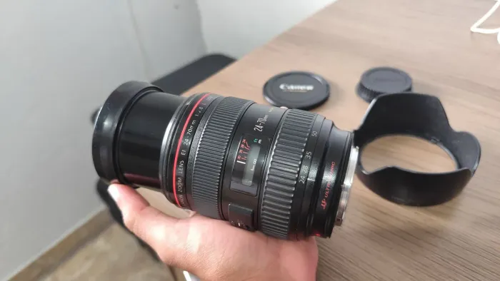 Lente Canon 24-70 2.8