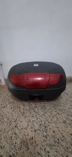Baú Moto 45 Litros com Suporte