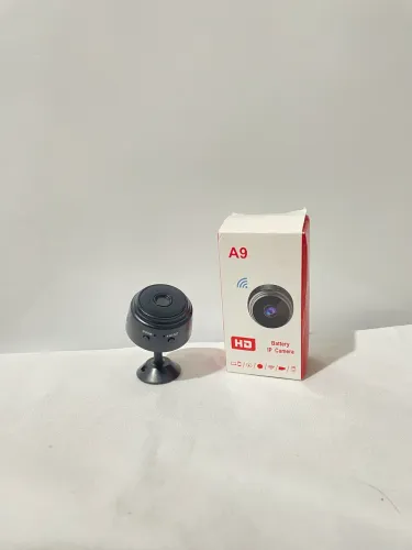 Mini Câmera De Segurança Espiã Wifi A9 Hd