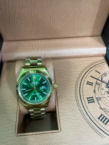 Rolex semiautomático linha premium 