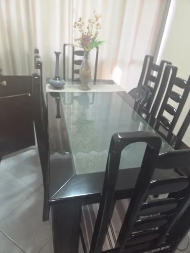 Sala de jantar completa