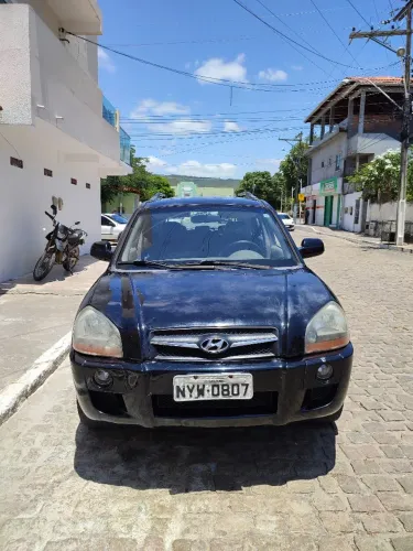 Hyundai Tucson 2.0 16V Aut. 2012