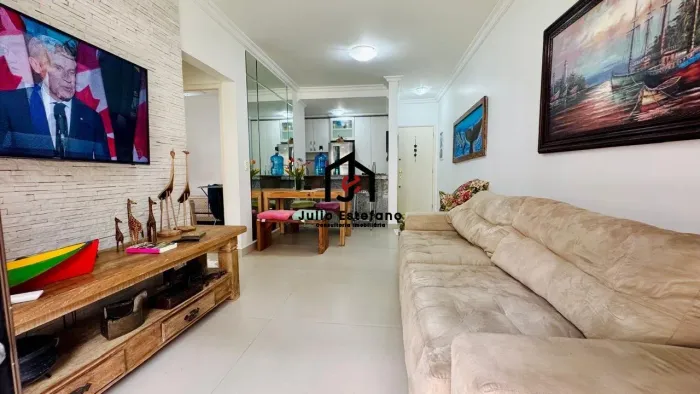 Apartamento com 2 dormitórios sendo 1 suíte na Praia Grande em Ubatuba