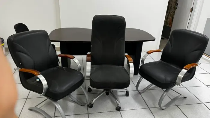 Conjunto de Escritório Mesa cadeira