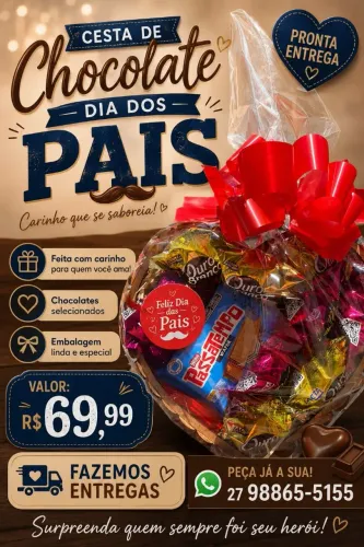 Cestas dia dos pais