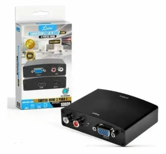 Adaptador VGA para HDMI Lotus L-108