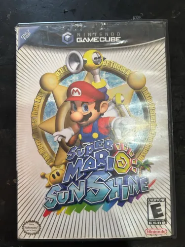 Super Mário SunShine Game Cube