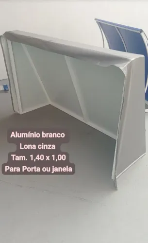 Toldo fixo 