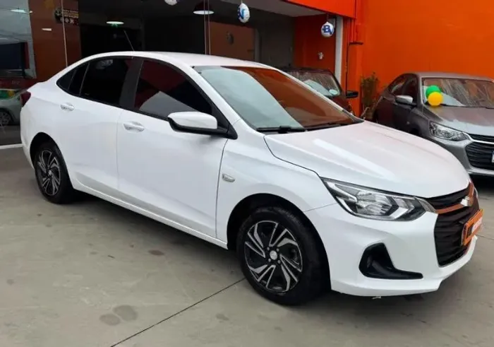 Chevrolet Onix Plus LT 1.0 12V TB Flex Mec. 4P 2025