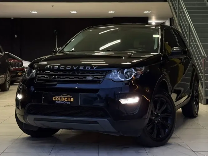 Land Rover Discovery Sport SE 2.0 4X4 Aut. 2015