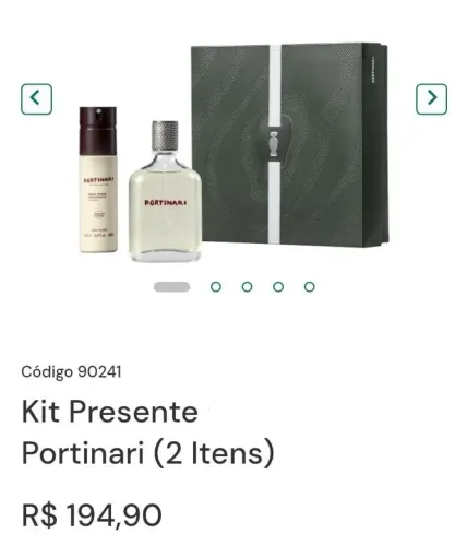 Kit perfume