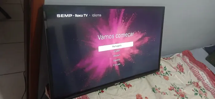 TV 32 SEMP ROKU SMART