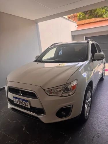 Mitsubishi ASX 2.0 16V 4X4 160cv Aut. 2015