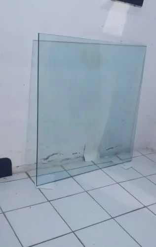 Tampão de mesa quadrado