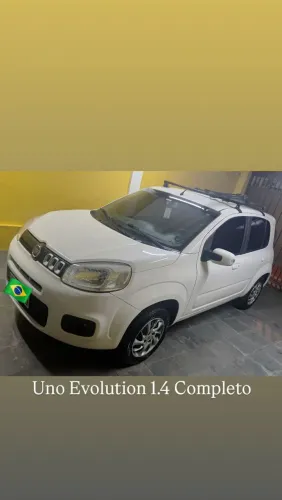 Fiat Uno Evolution 1.4 Fire Flex 8V 5P 2015