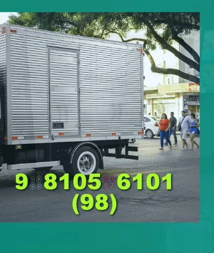 Frete! Você precisa de ajuda para transportar? Entre em contato e tire suas dúvidas!