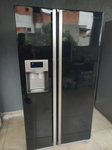 Geladeira side by side Samsung 