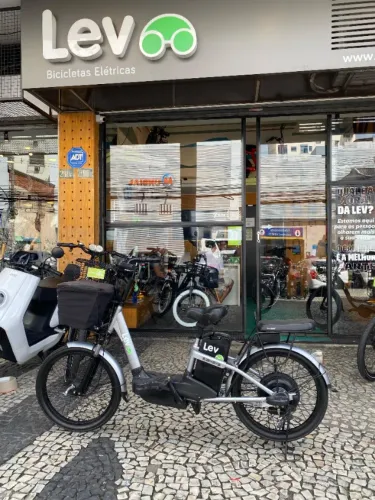 BIKE ELÉTRICA E.BIKE-S