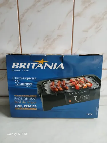 Churrasqueira elétrica Britânia 127V