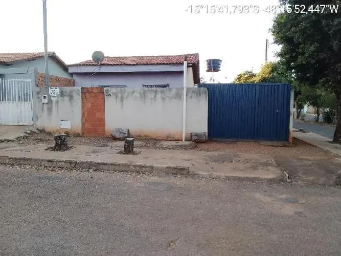 Grande chance Casa no Centro, Padre Bernardo - GO, N. SN QD 10, 2 quartos, 130m² | Venda