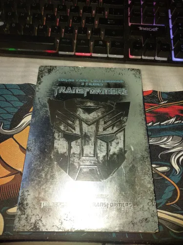 DVD Original Edição de Colecionador - Transformers Trilogia