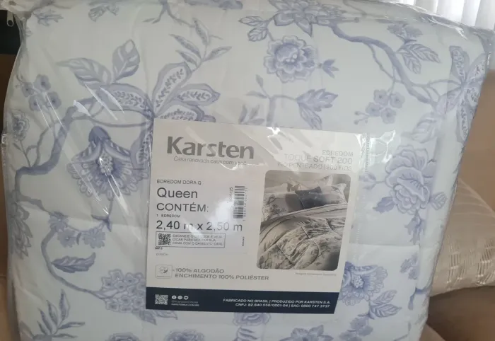 Edredon karsten queen