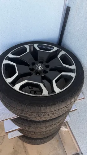 Rodas aro 22 da hillux